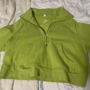 LuluLemon Scuba Half Zip